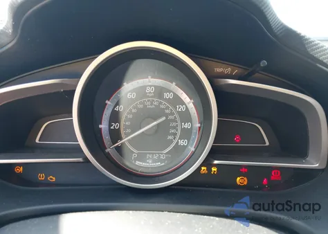 2014 Mazda Mazda3 I Sv from USA, damaged, VIN JM1BM1T76E1214813